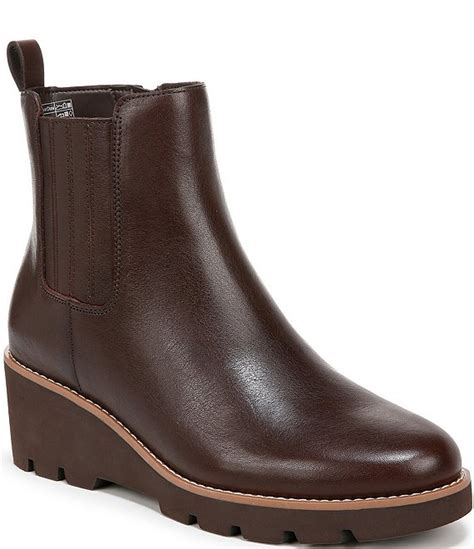 Vionic Womens Aria Ankle Booties 